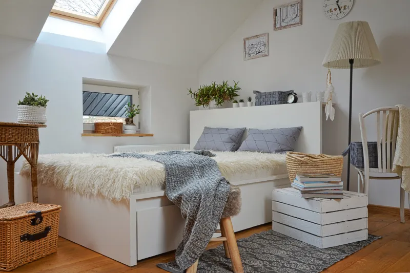 loft conversion to new bedroom