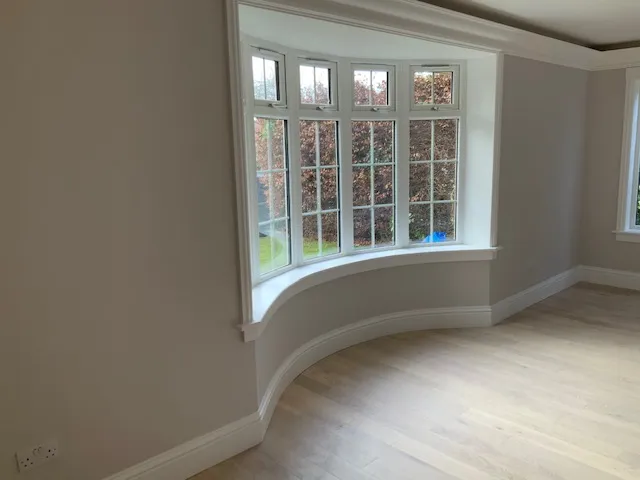 garage conversion bay window
