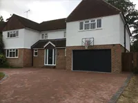 house with driveway